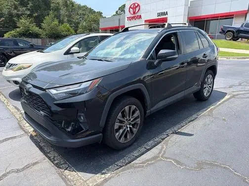 2022 Toyota RAV4 XLE Premium FWD photo
