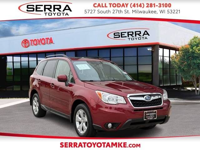 2015 Subaru Forester 2.5i Limited AWD photo