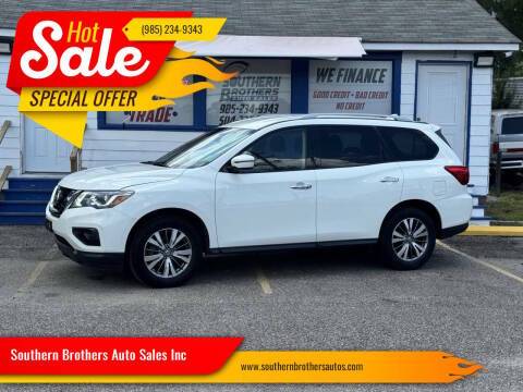 2019 Nissan Pathfinder SV 4WD photo