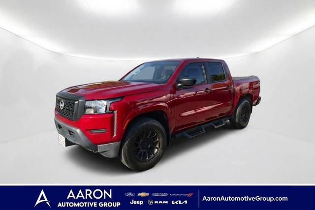 2022 Nissan Frontier S RWD photo