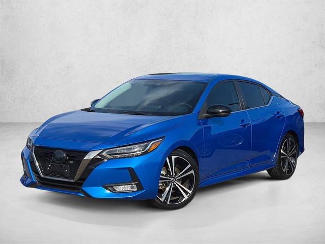 2022 Nissan Sentra SR FWD photo