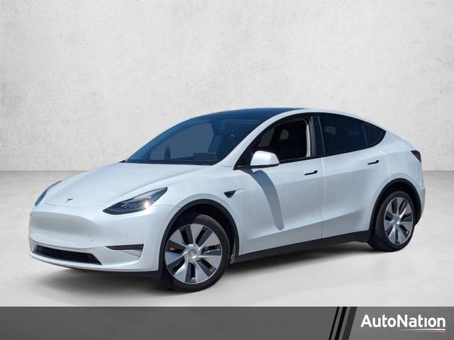2020 Tesla Model Y Long Range AWD photo