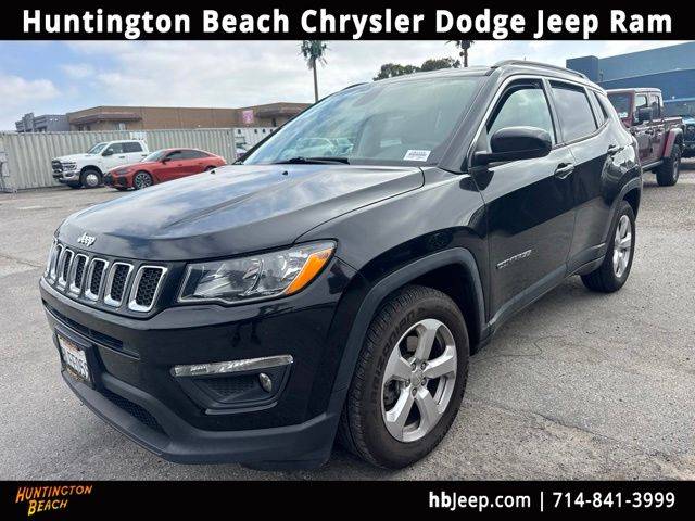 2019 Jeep Compass Latitude FWD photo
