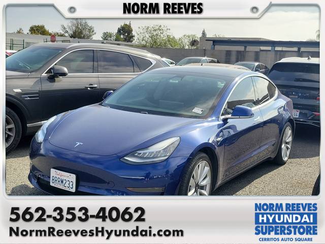 2020 Tesla Model 3 Standard Range RWD photo