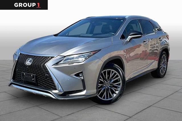 2019 Lexus RX RX 350 F SPORT AWD photo