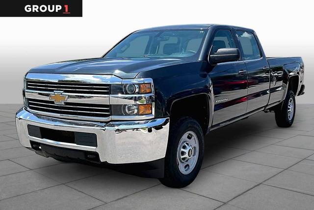 2017 Chevrolet Silverado 2500HD Work Truck RWD photo