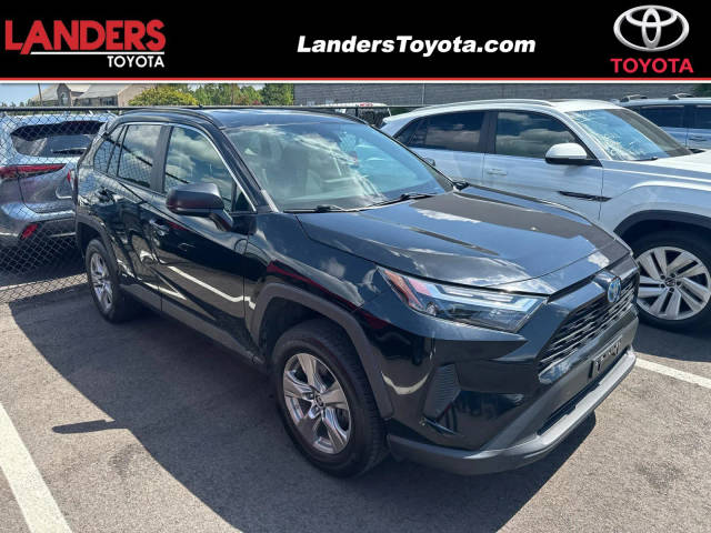 2023 Toyota RAV4 Hybrid LE AWD photo