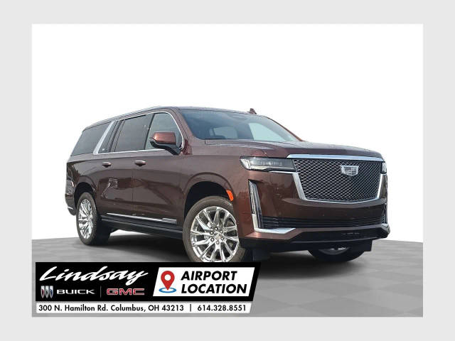 2023 Cadillac Escalade ESV 4WD Premium Luxury Platinum 4WD photo