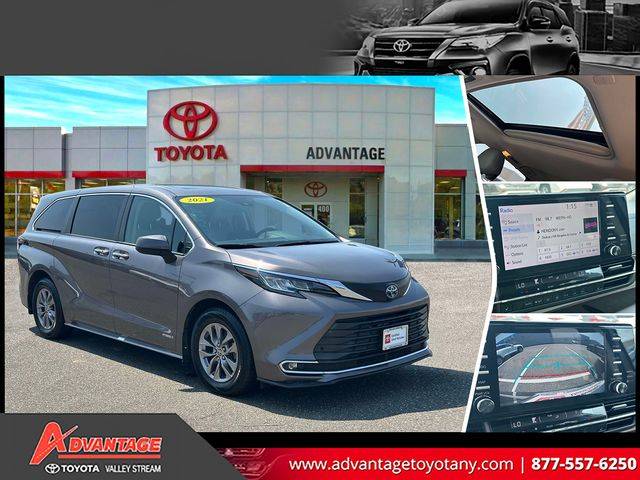 2021 Toyota Sienna XLE AWD photo
