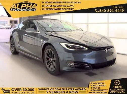 2020 Tesla Model S Performance AWD photo