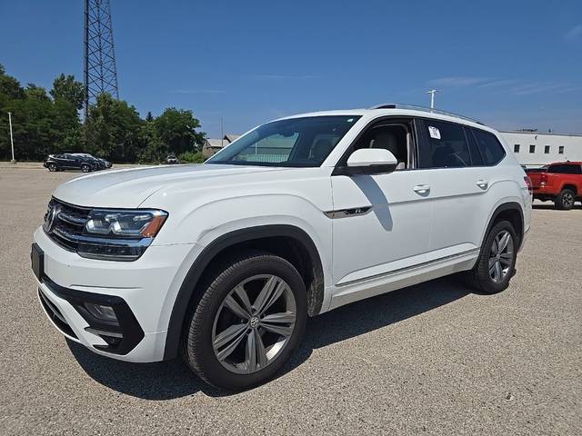 2019 Volkswagen Atlas 3.6L V6 SEL R-Line AWD photo
