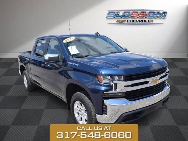 2021 Chevrolet Silverado 1500 LT 4WD photo