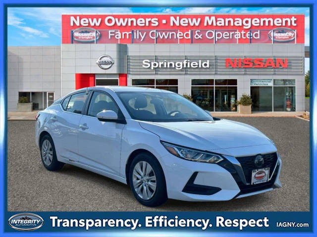 2022 Nissan Sentra S FWD photo