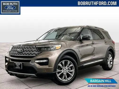 2021 Ford Explorer Limited 4WD photo