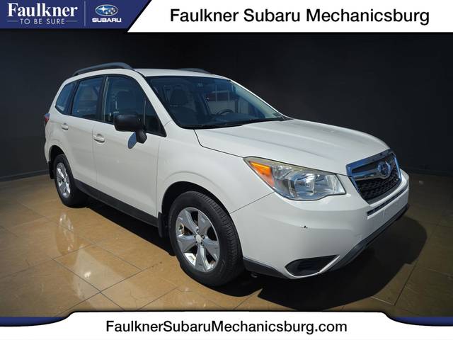 2015 Subaru Forester 2.5i AWD photo