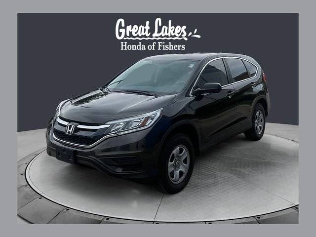 2015 Honda CR-V LX AWD photo