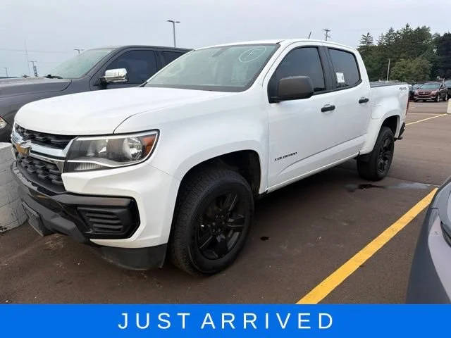2021 Chevrolet Colorado 4WD Work Truck 4WD photo