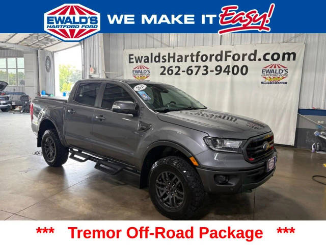 2021 Ford Ranger LARIAT 4WD photo