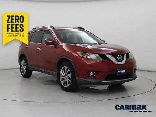 2015 Nissan Rogue SL AWD photo