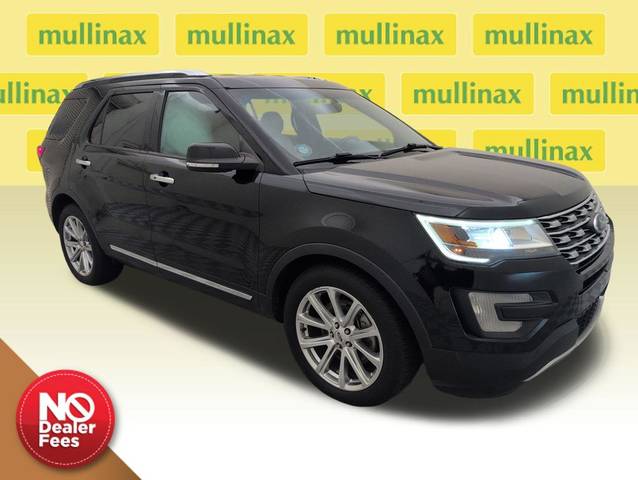 2016 Ford Explorer Limited FWD photo