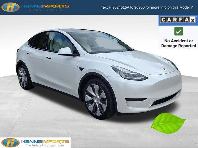 2021 Tesla Model Y Long Range AWD photo