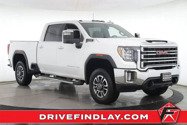 2021 GMC Sierra 2500HD SLT 4WD photo