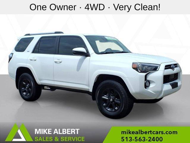 2020 Toyota 4Runner SR5 4WD photo