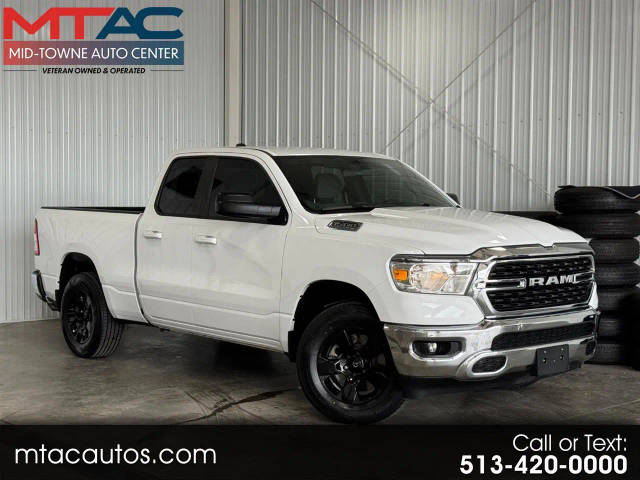 2022 Ram 1500 Big Horn 4WD photo