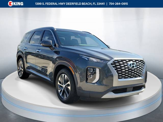 2021 Hyundai Palisade SEL FWD photo
