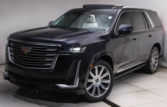 2022 Cadillac Escalade Premium Luxury Platinum 4WD photo