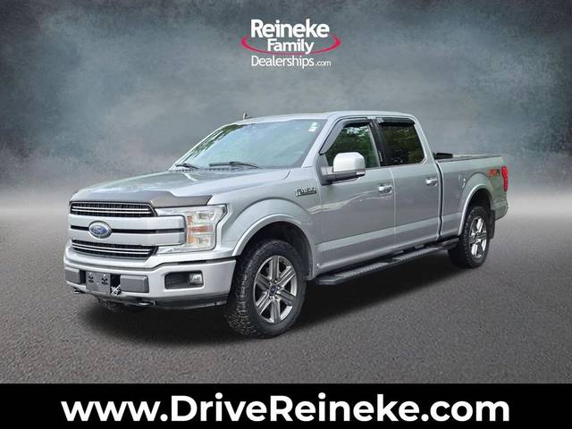 2020 Ford F-150 LARIAT 4WD photo