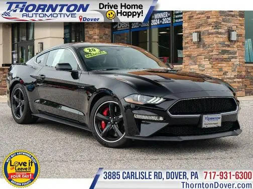 2020 Ford Mustang Bullitt RWD photo