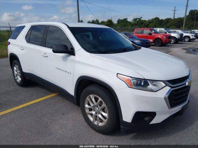 2020 Chevrolet Traverse LS AWD photo