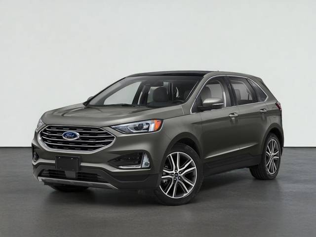 2019 Ford Edge Titanium AWD photo