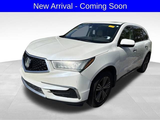 2017 Acura MDX  FWD photo