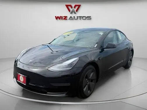 2021 Tesla Model 3 Standard Range Plus RWD photo