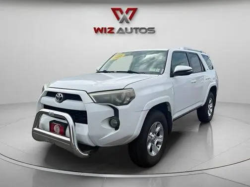 2016 Toyota 4Runner SR5 Premium 4WD photo
