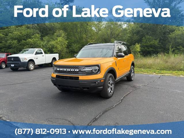 2022 Ford Bronco Sport Badlands 4WD photo