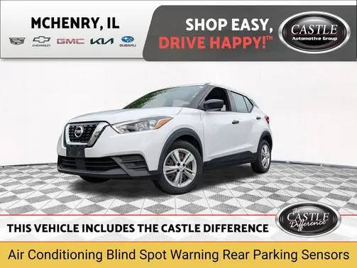 2020 Nissan Kicks S FWD photo