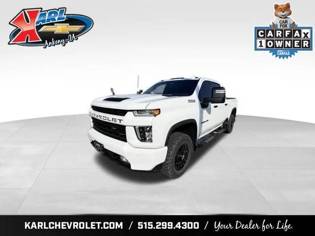 2022 Chevrolet Silverado 2500HD LTZ 4WD photo