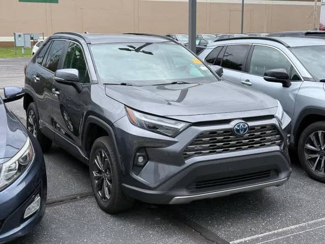 2023 Toyota RAV4 Hybrid Limited AWD photo