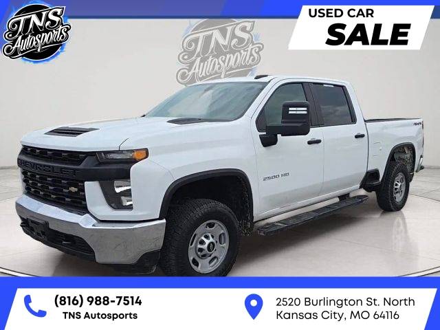 2023 Chevrolet Silverado 2500HD Work Truck 4WD photo