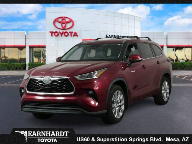 2020 Toyota Highlander Hybrid Limited AWD photo