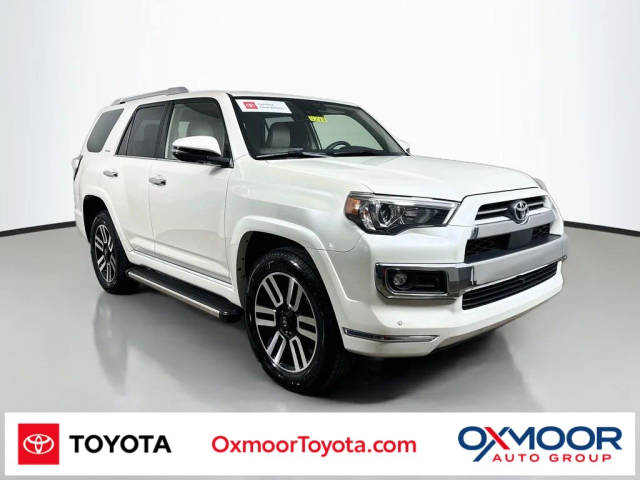 2022 Toyota 4Runner Limited 4WD photo