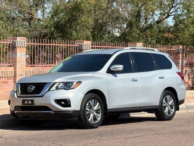 2020 Nissan Pathfinder S FWD photo