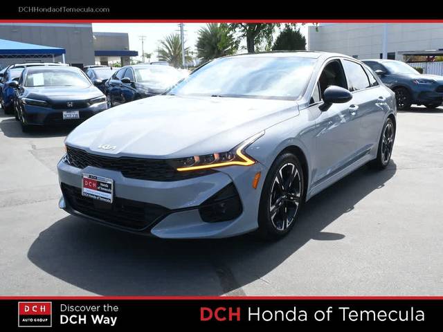 2022 Kia K5 GT-Line AWD photo