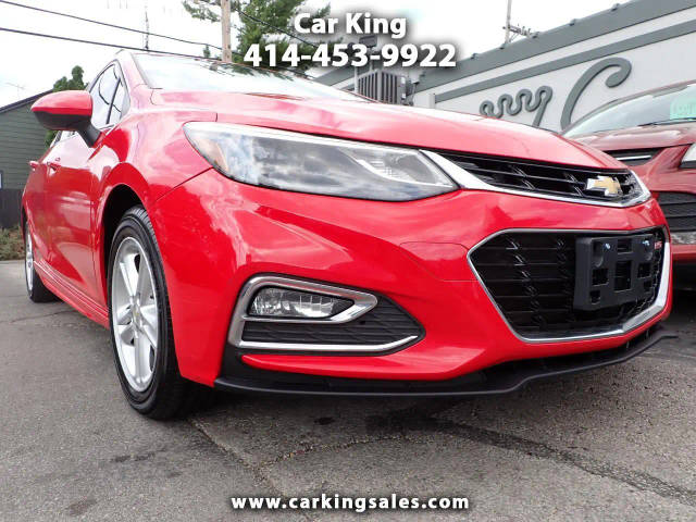 2017 Chevrolet Cruze LT FWD photo