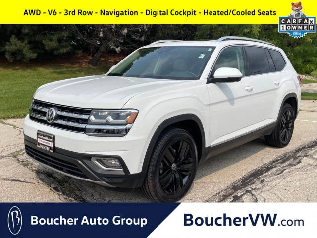 2018 Volkswagen Atlas 3.6L V6 SEL Premium AWD photo