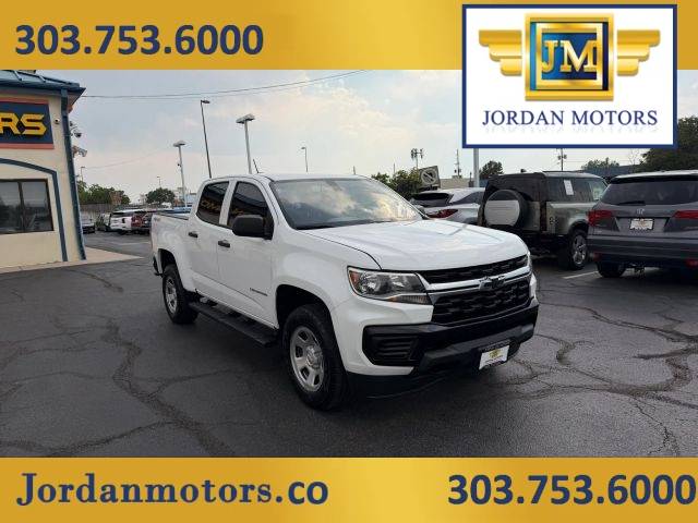 2022 Chevrolet Colorado 4WD Work Truck 4WD photo