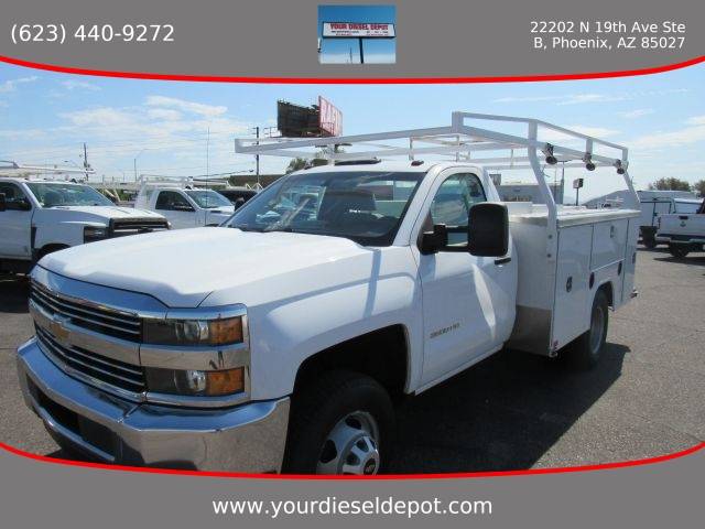 2016 Chevrolet Silverado 3500HD Work Truck RWD photo